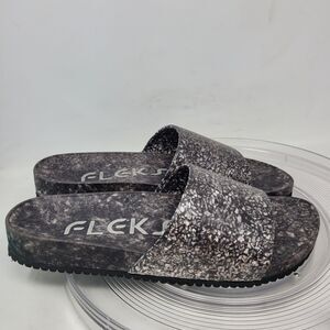 FLEKS East Beach Slide Sandals Night, Amazing Comfort FLEKS foam, Sz 11-11.5 NEW